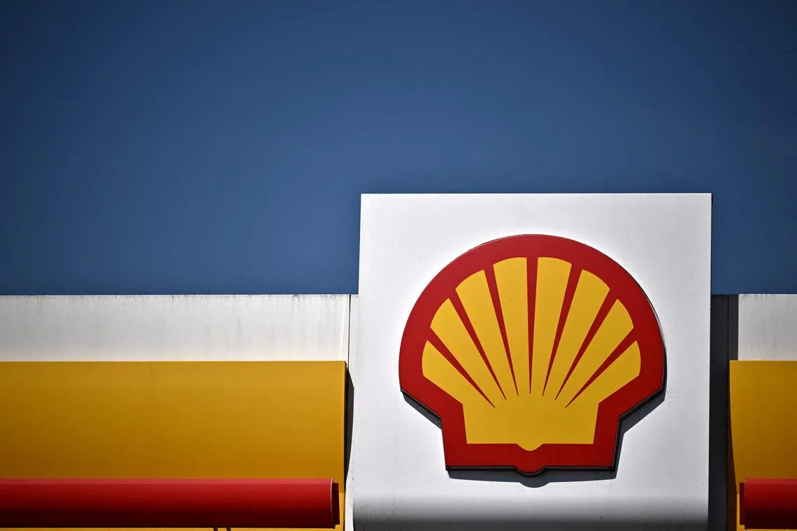 (FILES) In this file photo taken on April 30, 2022 shows the logo of the multinational oil and gas company Shell at a petrol station in Eltham, south east of London. - British energy giant Shell on January 6, 2023 said windfall taxes imposed by the European Union and UK following a surge in profits would cost the group about $2 billion. Shell said the exceptional tax bill, imposed after oil and gas prices surged last year, would be included in its 2022 fourth quarter earnings to be confirmed next month. (Photo by Ben Stansall / AFP)