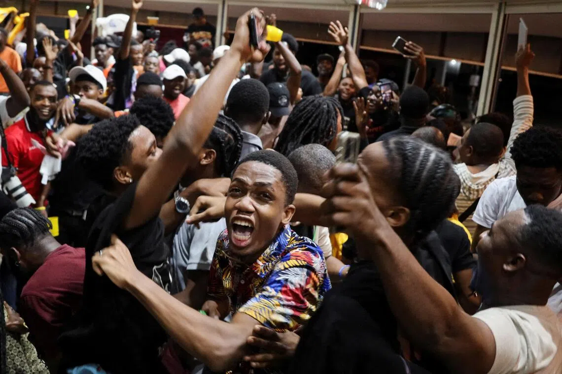 World Cup heroes are ‘ambassadors Haiti sorely needs’, says coach