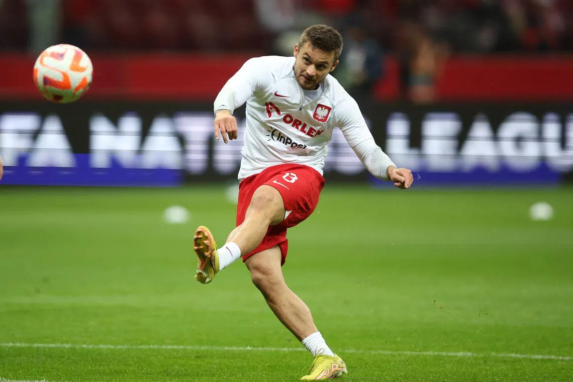 Karol Linetty has earned 42 caps for Poland since making his debut in 2014.