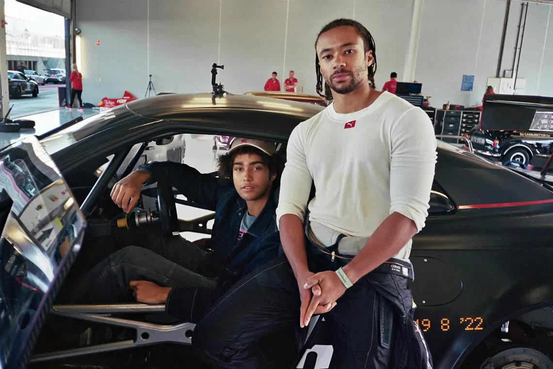 From gamer to driver: Home-grown pro e-racer sees his dream on the big ...