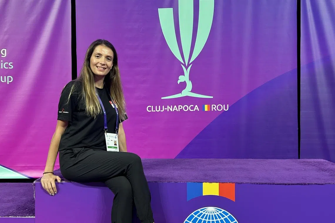 Berfin Serdil Ors will begin her role as Singapore Gymnastics performance director on April 1.