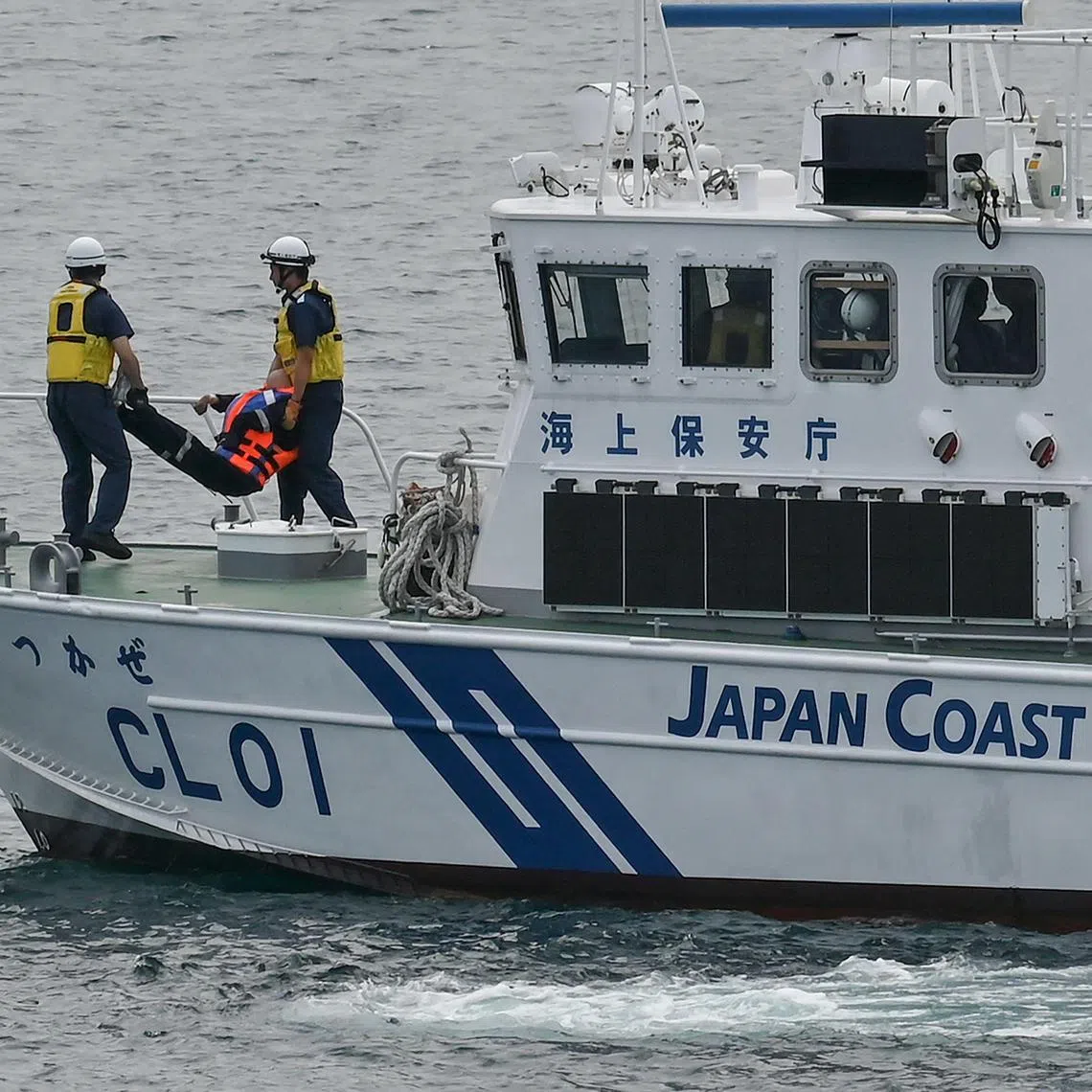 The foreign ministers of Japan, the US and the Philippines discussed the situation in the East and South China seas during their first trilateral meeting.