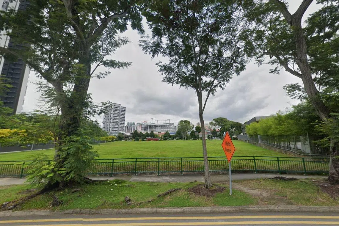 The Clementi Avenue 1 site has a maximum gross floor area of 47,079 sq m and can yield 500 units.