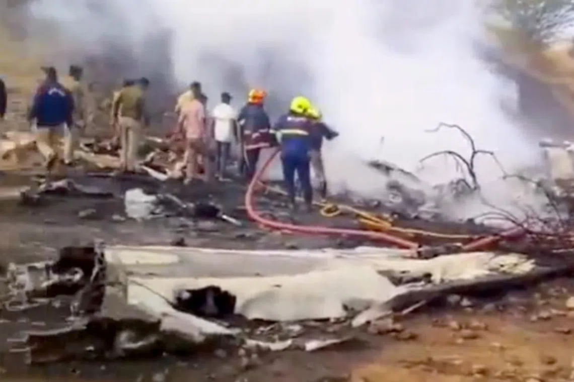 Maharashtra Deputy Chief Minister Ajit Pawar was killed along with three others after the aircraft carrying him crashed during landing in Baramati on Wednesday morning.