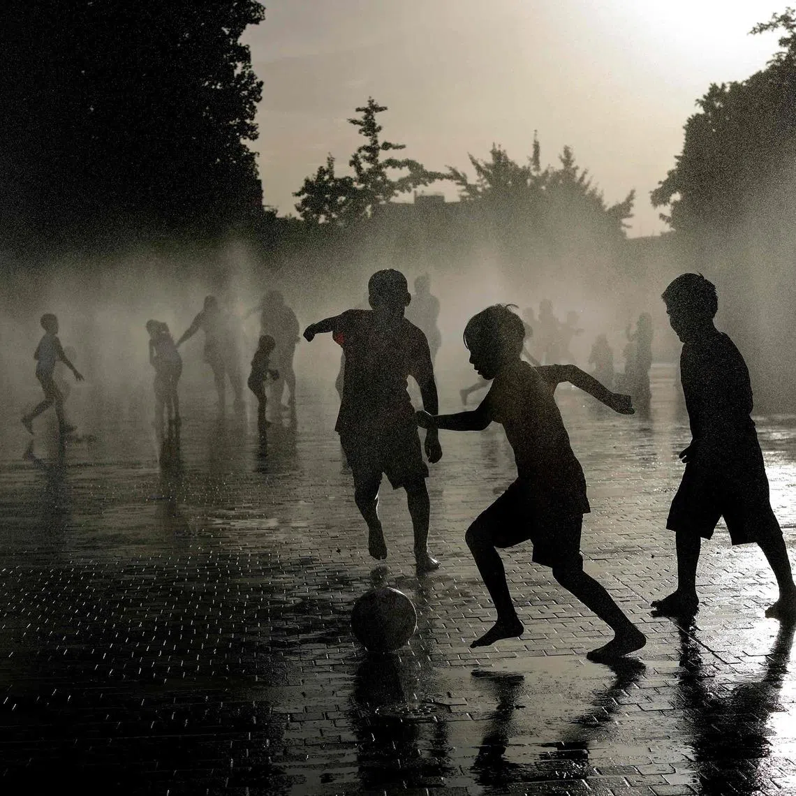 Experts have said the June 20 to 28 heatwave was the most severe recorded in Europe.
