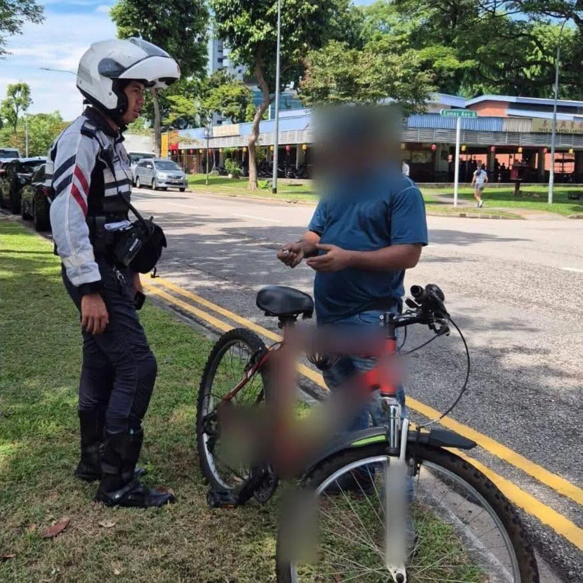 According to statistics from Data.gov.sg, 591 cyclists and pillions were injured in road traffic accidents in 2024.