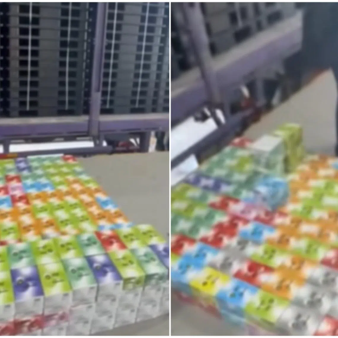 The latest discovery means that least 18,000 vape products have been seized at Singapore's land checkpoints since June 27.