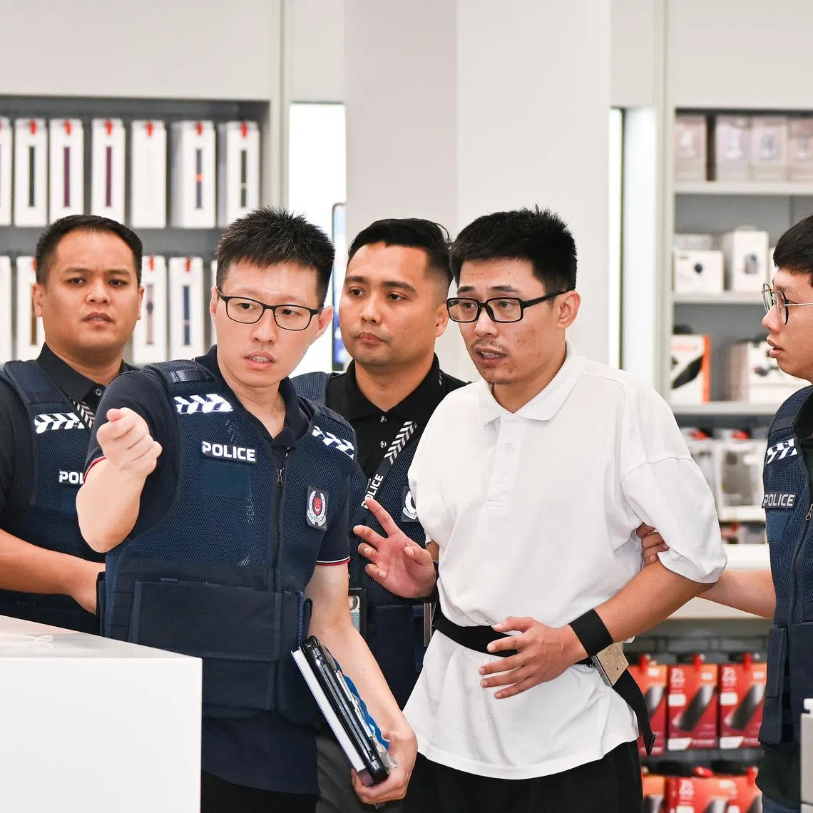 Latest Singapore crime | The Straits Times