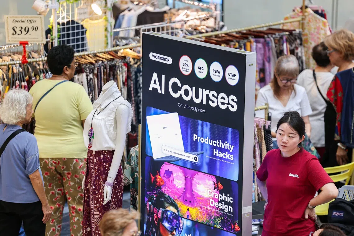 straitstimes.com - Kenny Chee - Singapore's approach to new tech, jobs and AI safeguards