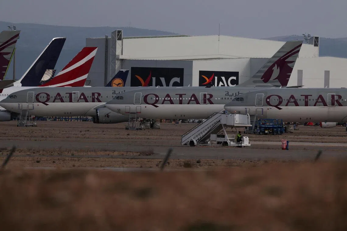 Qatar Airways retires idle A330s and sends pilots to RwandAir as Iran war drags on