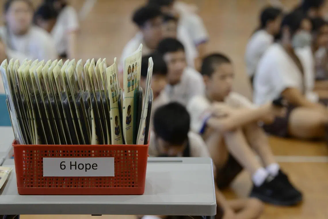 Those who are unable to collect their results from school in person can appoint someone to do so on their behalf on Nov 22.