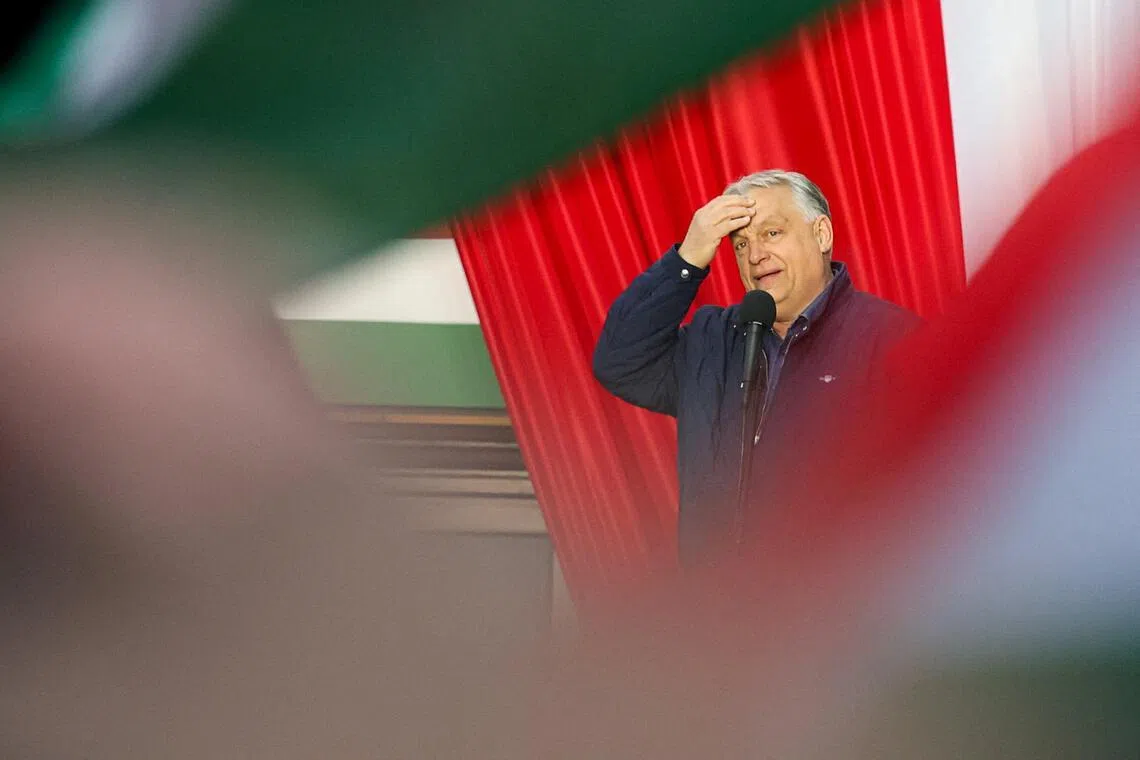 Hungary PM Viktor Orban’s birthplace turns into a battleground for his survival