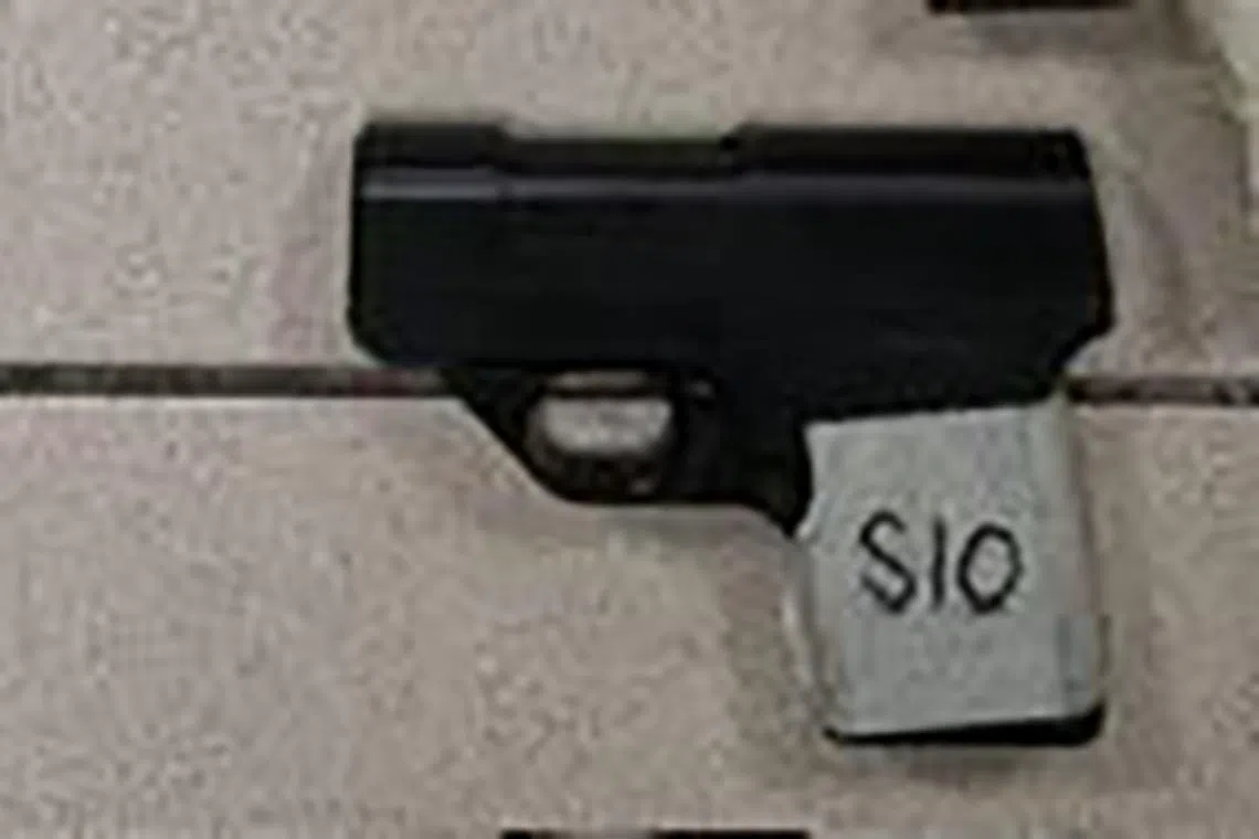 Poh Jing Yang had threatened his uncle and cousin with a pistol-shaped lighter.