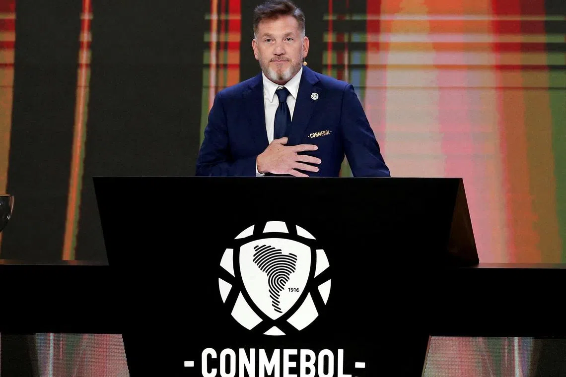 Conmebol president Alejandro Dominguez says expanding the 2023 World Cup to 64 teams would enable more matches to be played in South America.