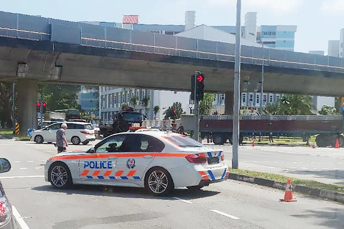The driver was arrested for “driving without reasonable considerations to other road users, causing death”, said police.