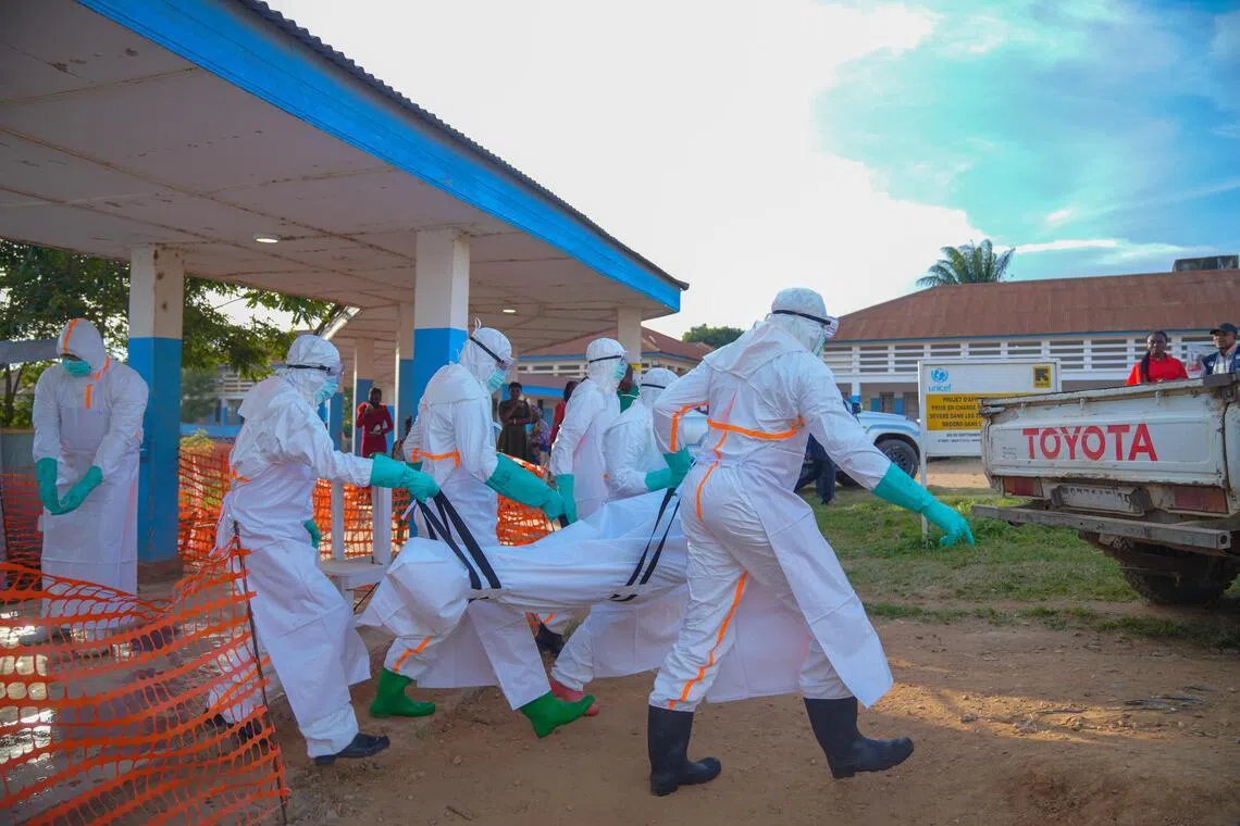 The Pan American Health Organisation is working with health ministries in the Americas to strengthen surveillance, testing and infection control.
