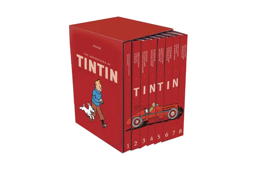 The Adventures of Tintin: The Complete Collection
