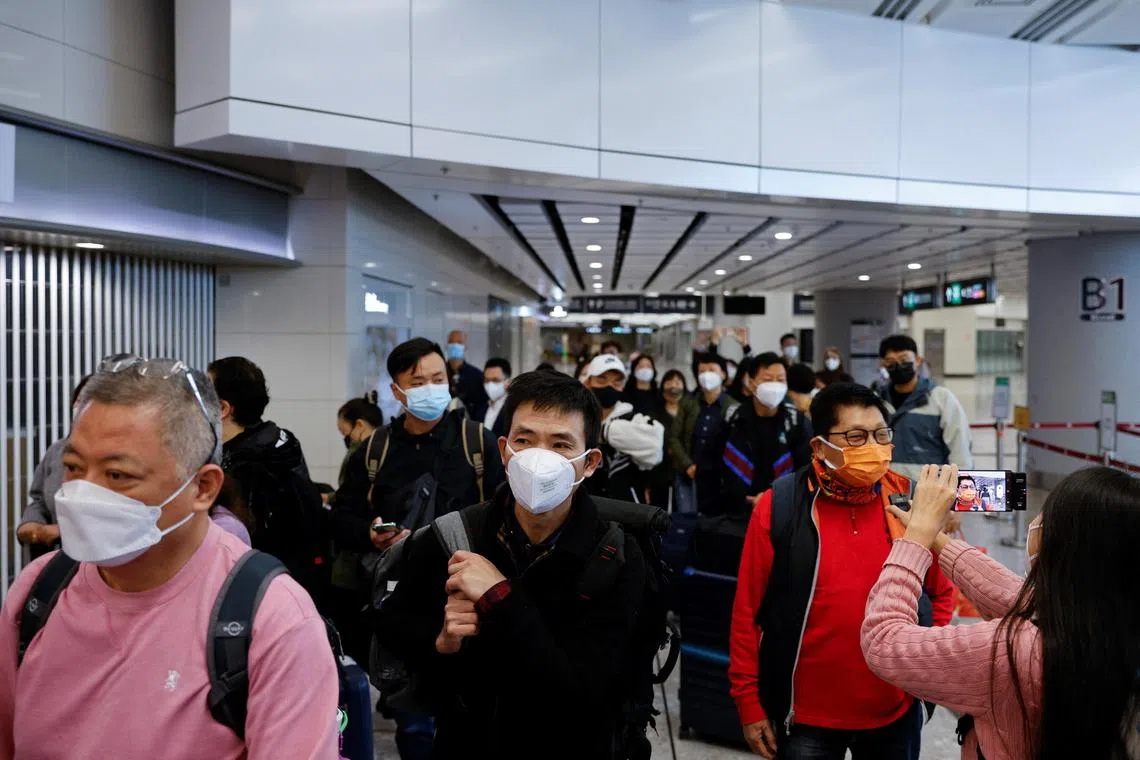 People infected with Covid-19 in Hong Kong will no longer need to quarantine from Jan 30, city leader John Lee said.