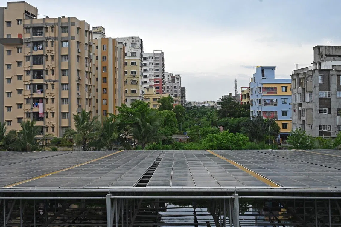 Investments in the renewable sector are growing, and India commissioned a record amount of solar capacity this year, said a report from an energy think-tank.