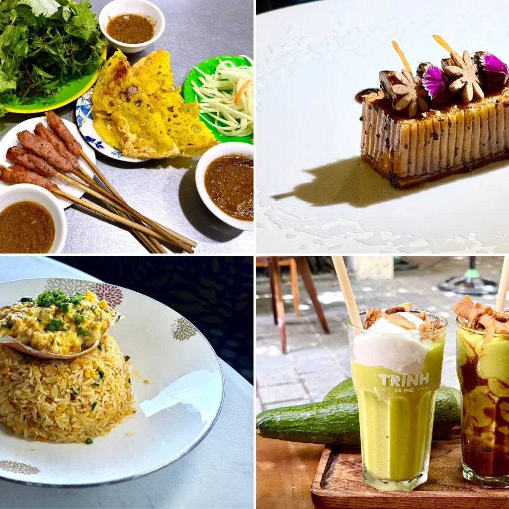 Danang offers a mix of local and luxe dining options.