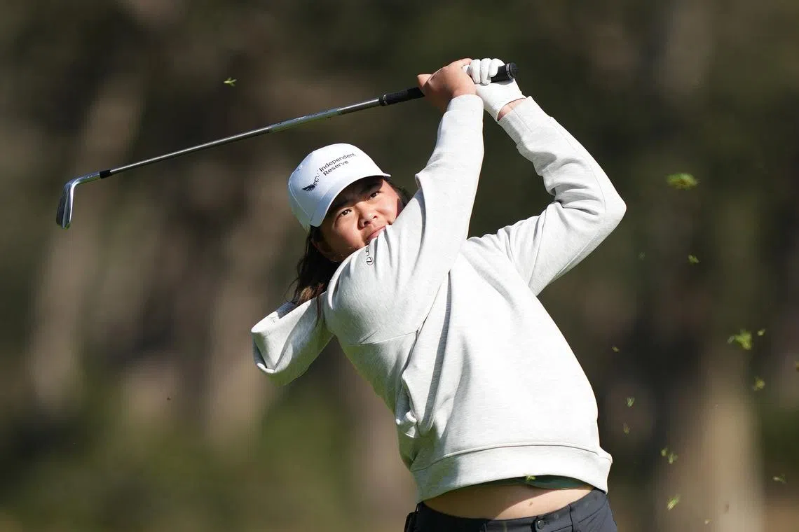 Singapore's Shannon Tan carded a one-under 72 on Feb 8 to finish third Lalla Meryem Cup, the first event of the 2025 Ladies European Tour.
