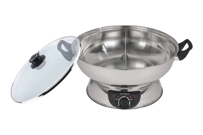 Лучшая кастрюля для парохода: Набор пароходов Yuan Yang из нержавеющей стали Aerogaz, 5 л.