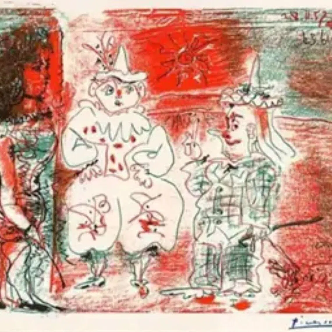 Pablo Picasso's L’Ecuyère et les clowns (1961) is among the artworks being repatriated to Malaysia.