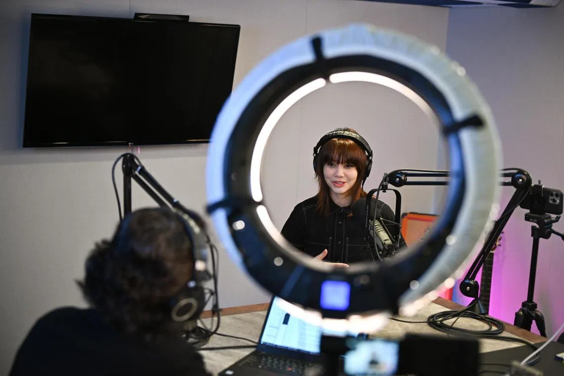 Singapore singer, songwriter and producer Shye is the latest guest on ST's Music Lab podcast.