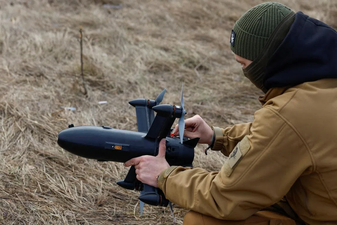 Germany to finance purchase of 50,000 strike drones for Ukraine – Reuters