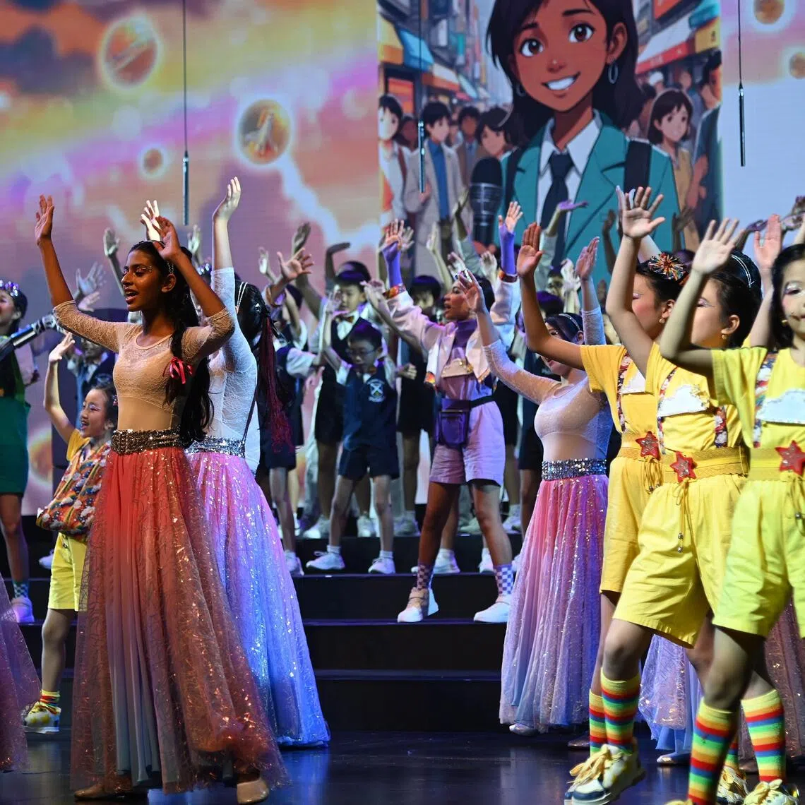 For the first time, adults can audition alongside kids and teens for the annual ChildAid charity fund-raiser (seen here in a 2024 photo).