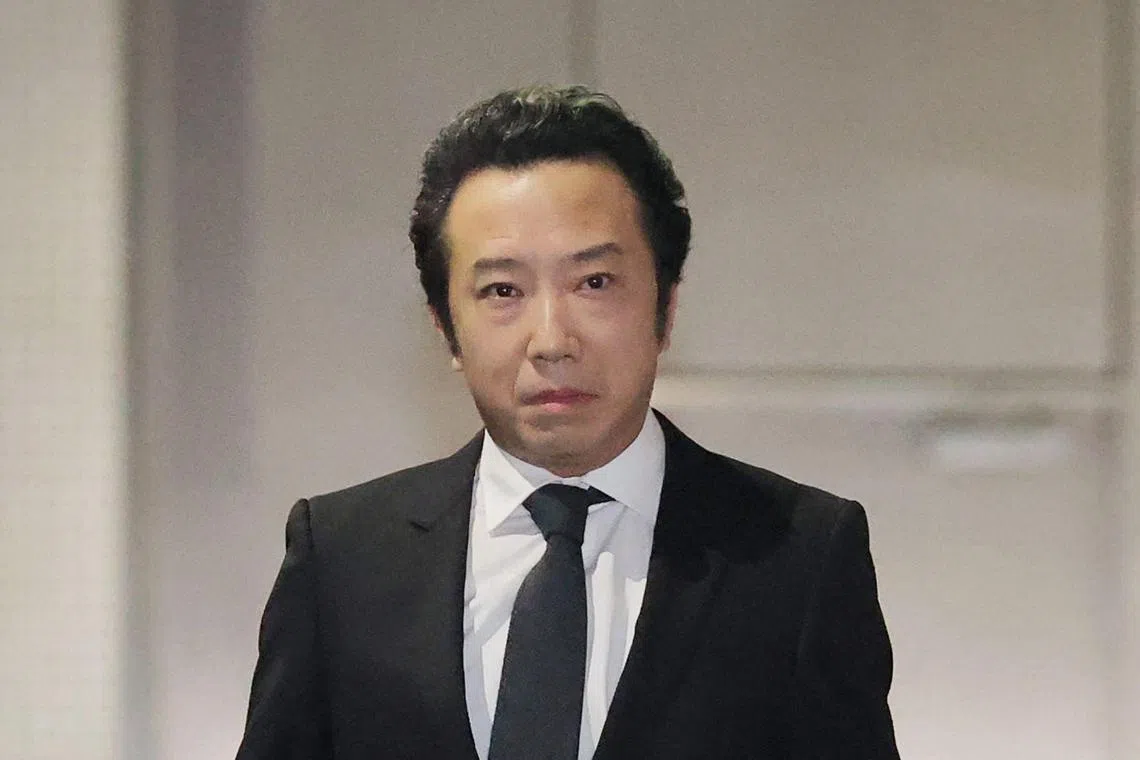 Ennosuke Ichikawa was arrested in June after his mother and father were found unconscious at his Tokyo home in May.