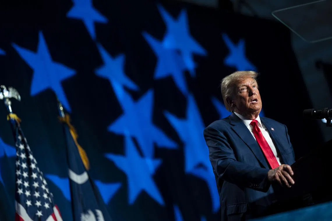 Former US President Donald Trump is facing four criminal trials as he bids for a return to the White House. 