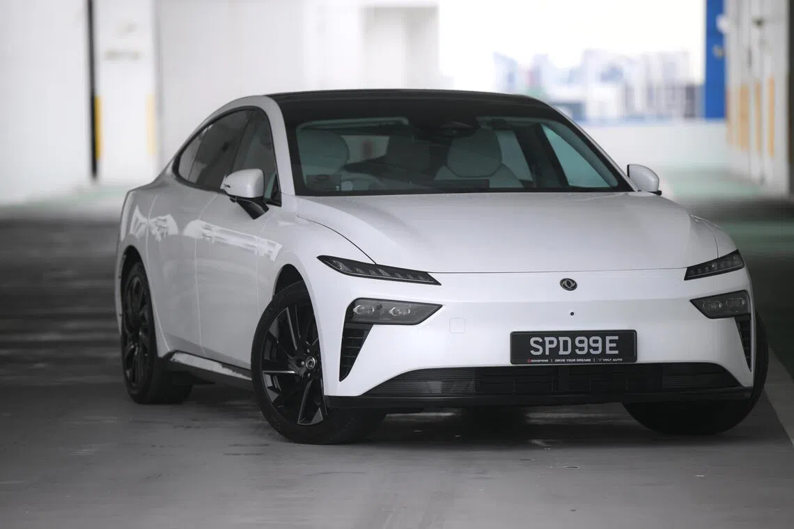 The Dongfeng 007 pictured on Nov 27, 2025.