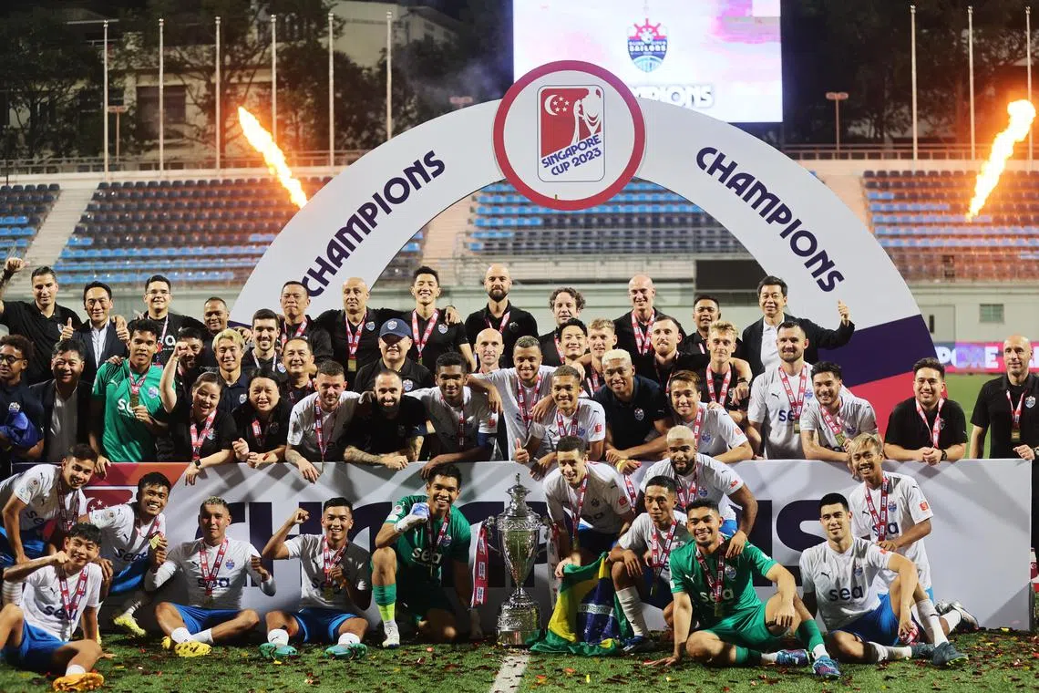 Singapore's top local football club Lion City Sailors could represent the Republic in the 2024/25 Asean Club Championship.
