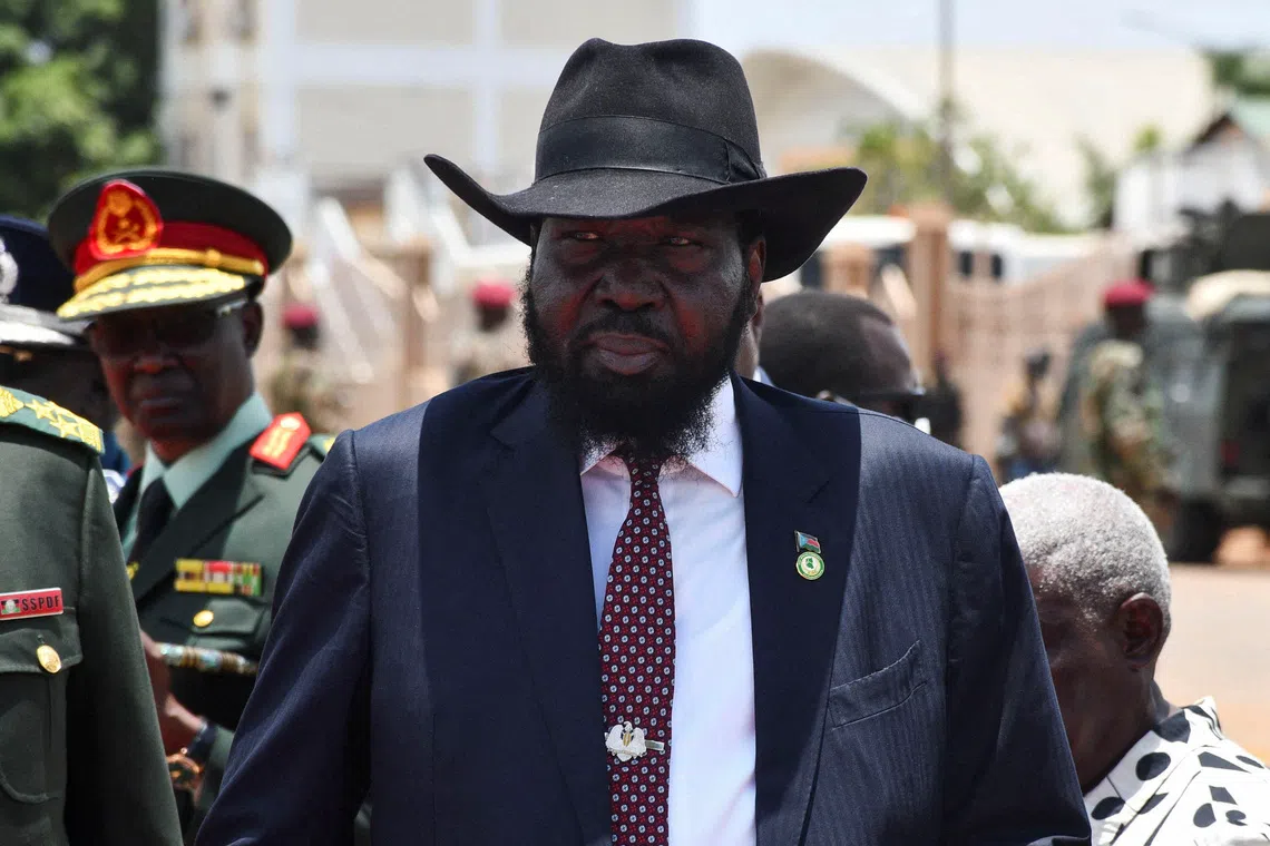 South Sudan president sacks finance minister after only two months in post