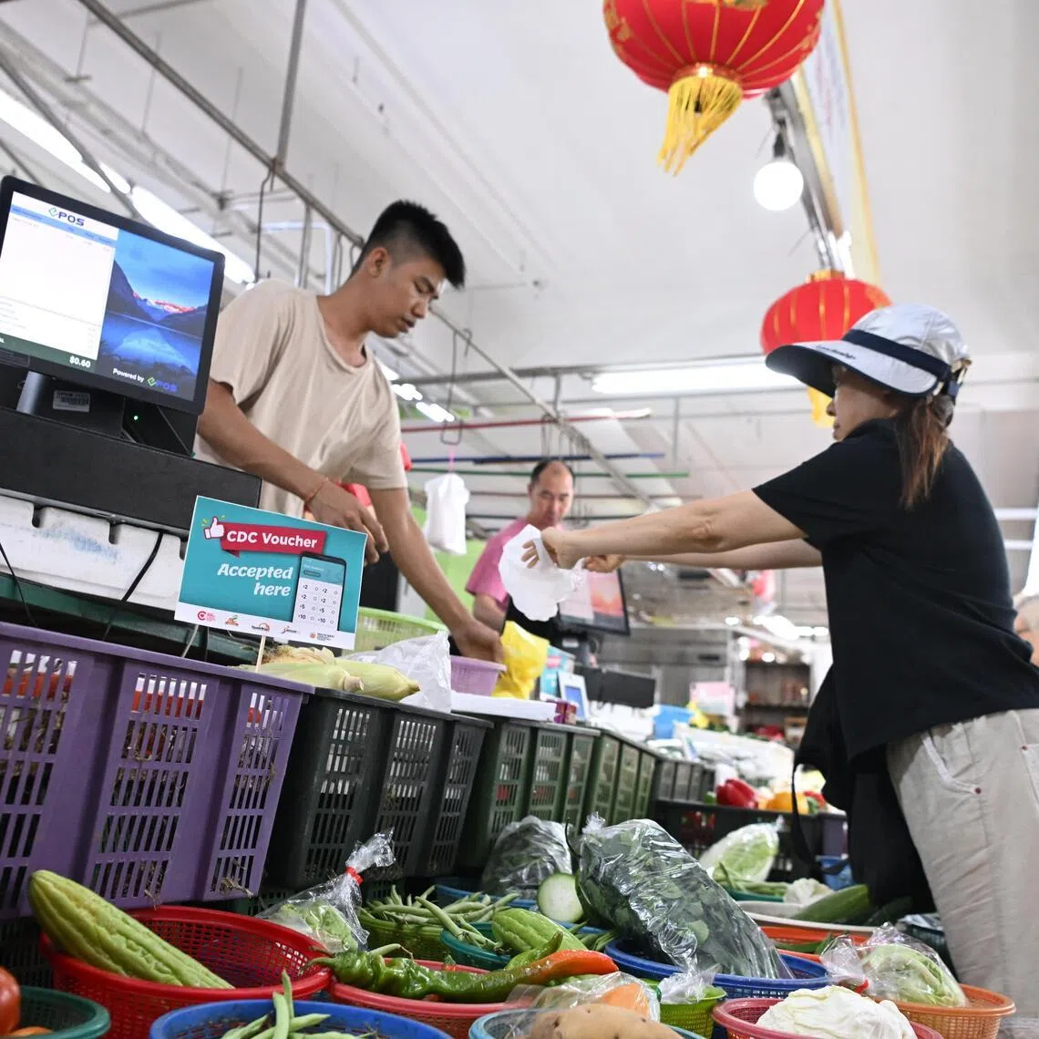 In the latest round, every Singaporean household can claim $300 worth of CDC vouchers from Jan 2.