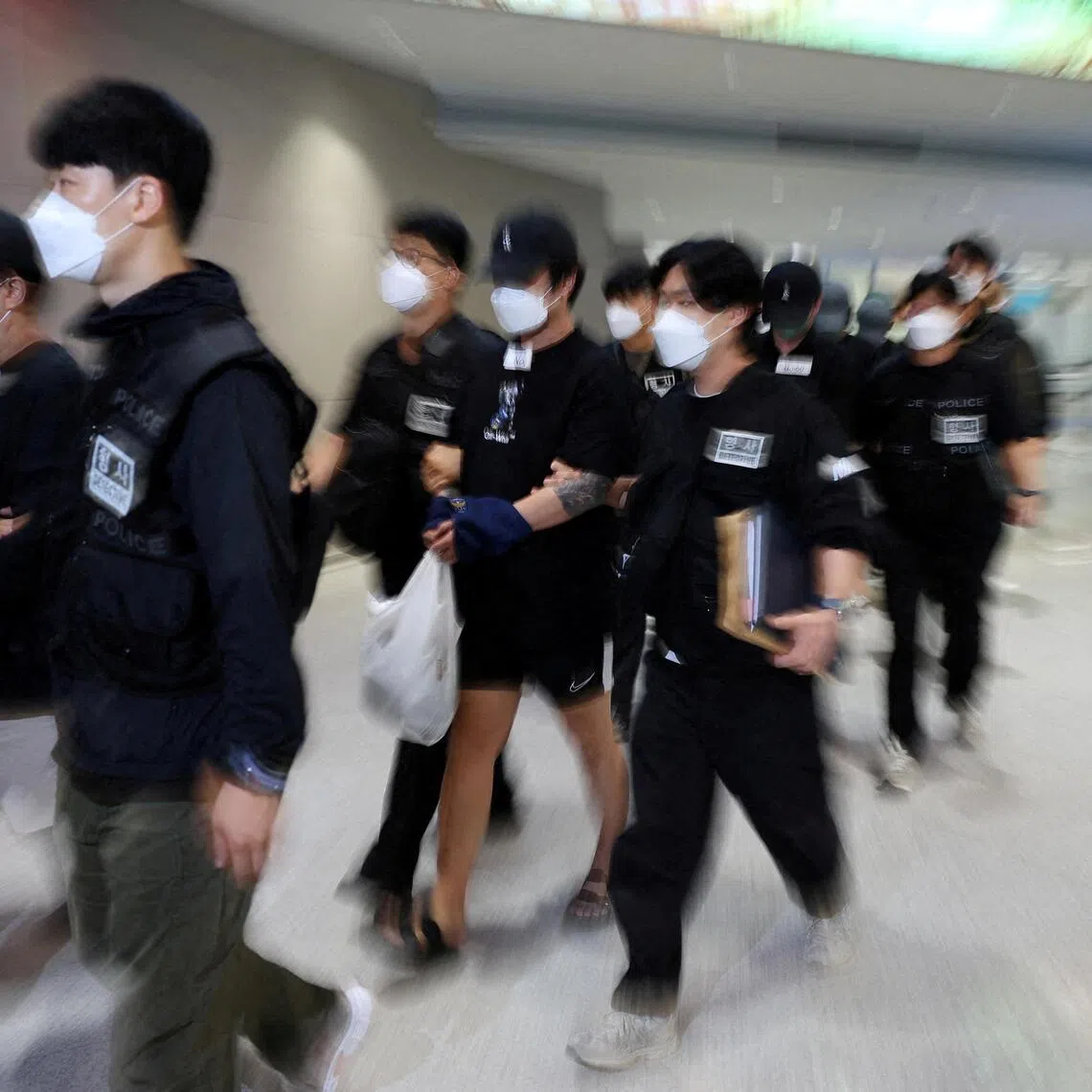 Among those being repatriated are gang members accused of detaining victims at scam compounds in Cambodia.