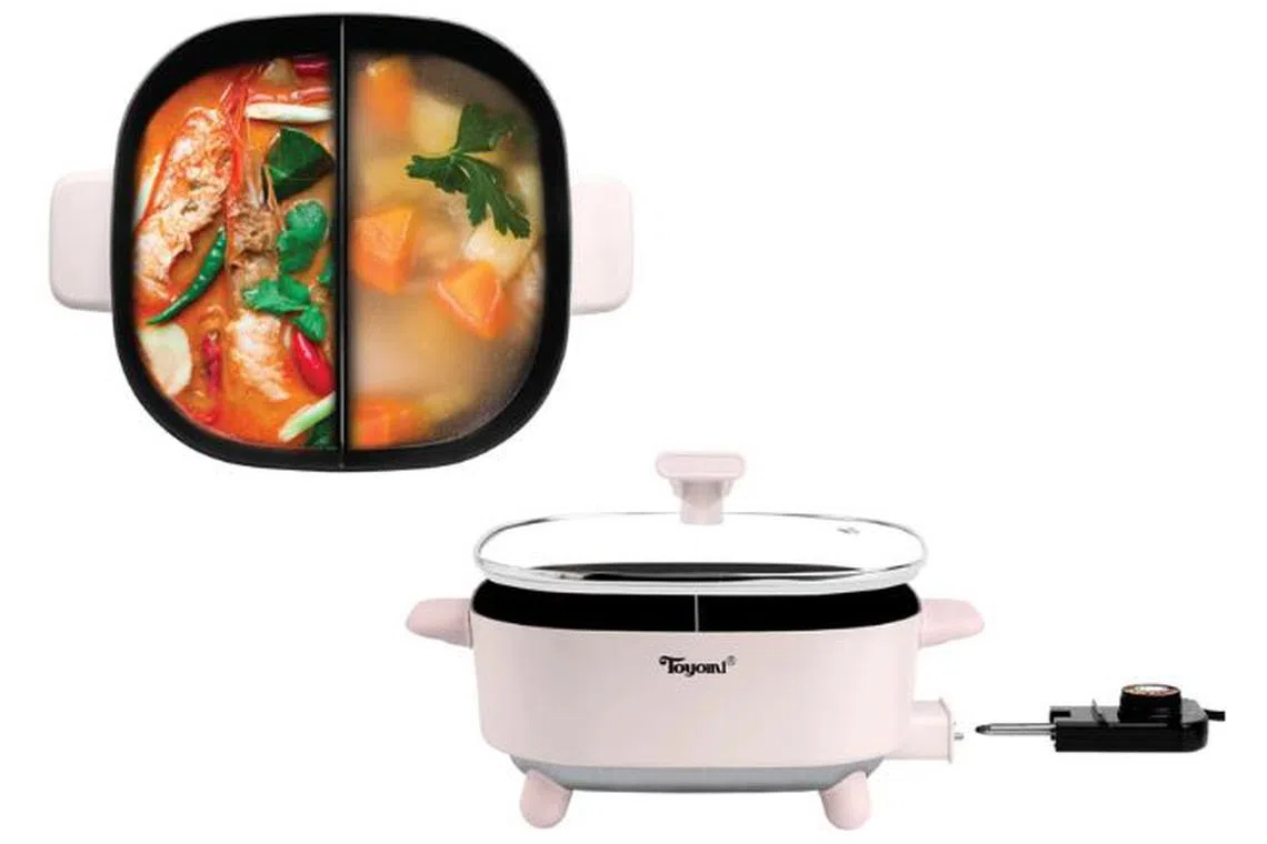 Toyomi 4.5L Yuan Yang Hot Pot
