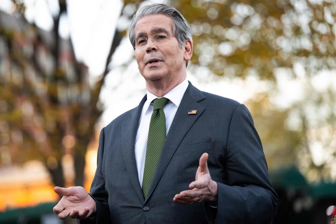 US Treasury Secretary Scott Bessent reiterated his assurance that “the American people are going to start feeling better” about affordability by the first half of next year. 