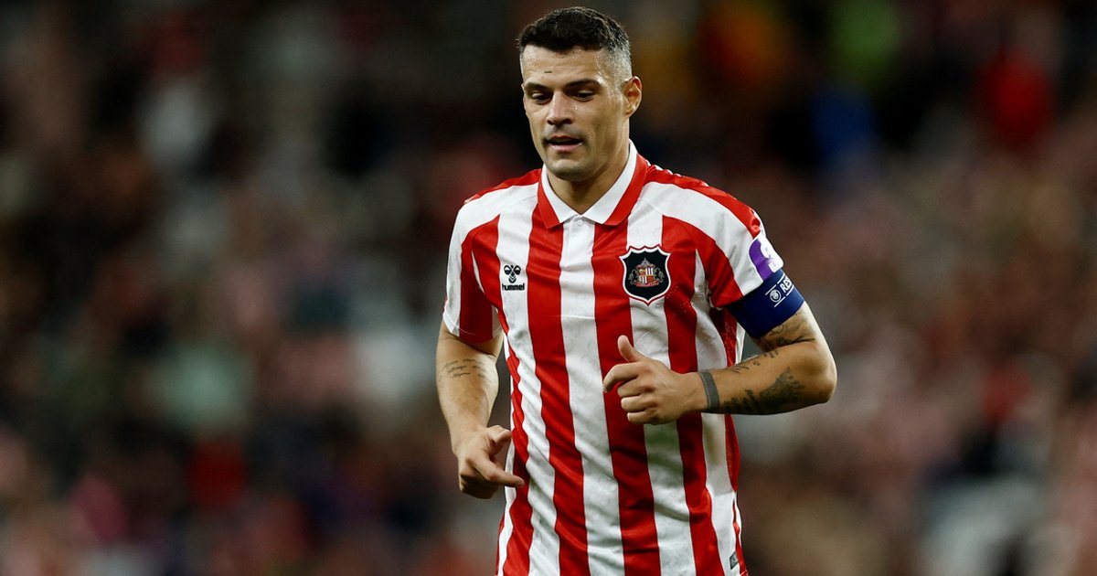 Granit Xhaka Receives Suspended Fine for Fake COVID-19 Certificate