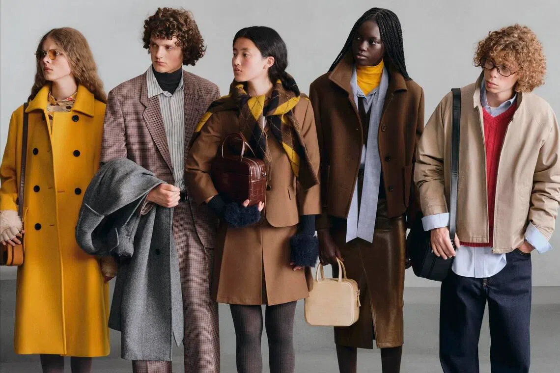 GU’s Fall-Winter 2026 collection is designed by Italian label Marni’s former creative director Francesco Risso.