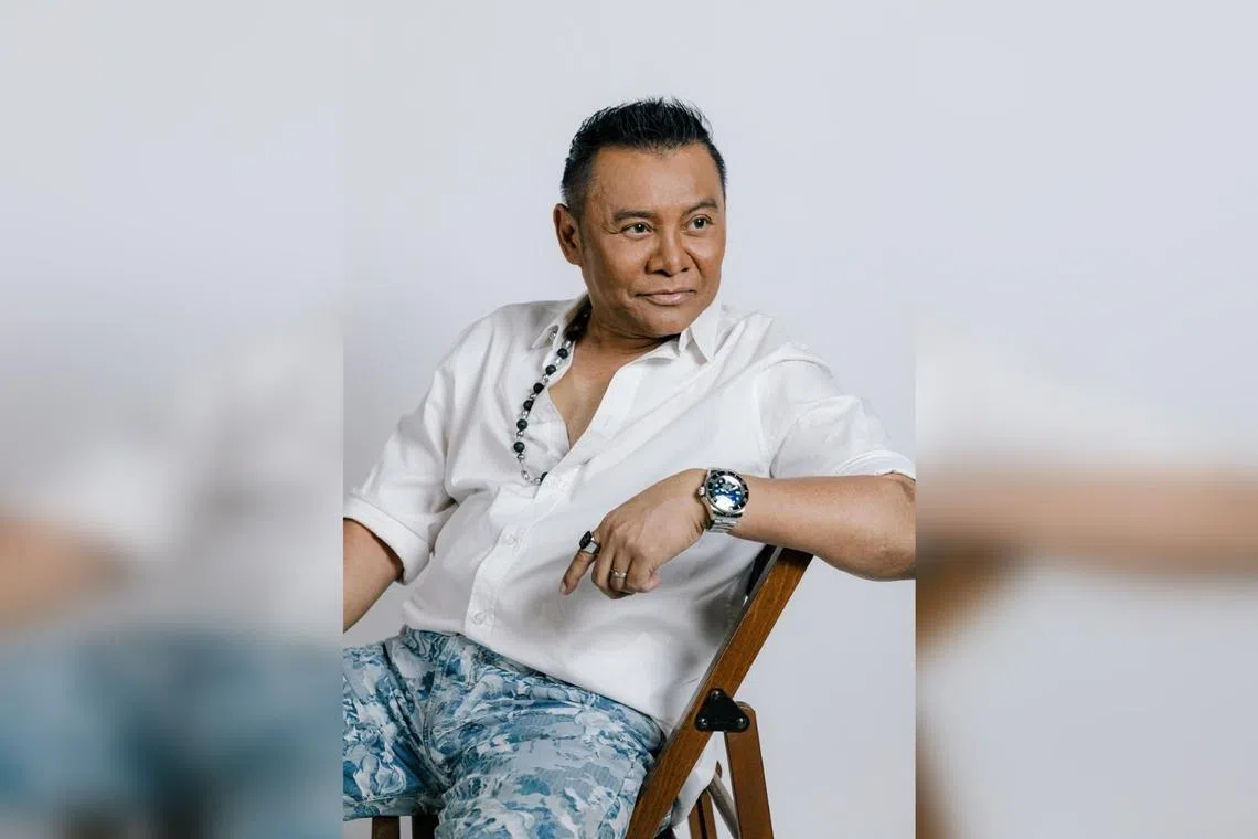 Veteran Malaysian singer Zainalabidin's music career spans 50 years.