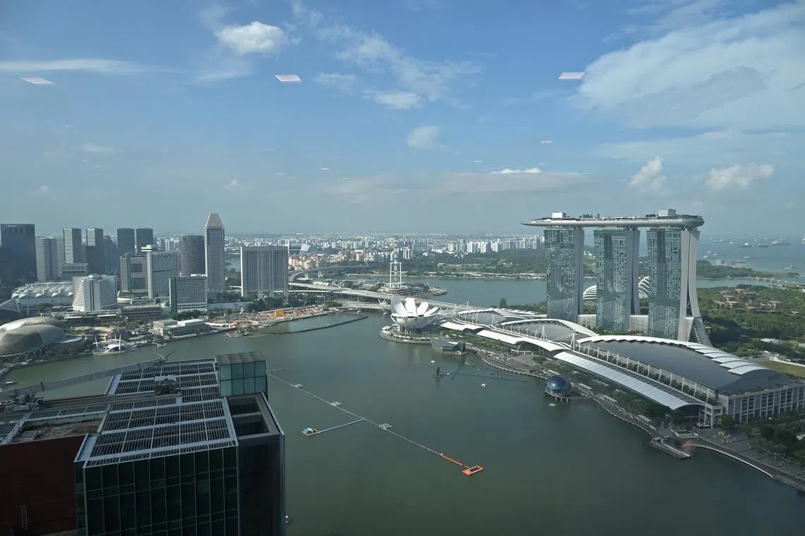 Senior Minister of State for Defence and Manpower Zaqy Mohamad said the new facility will add vibrancy and transform Marina Bay.