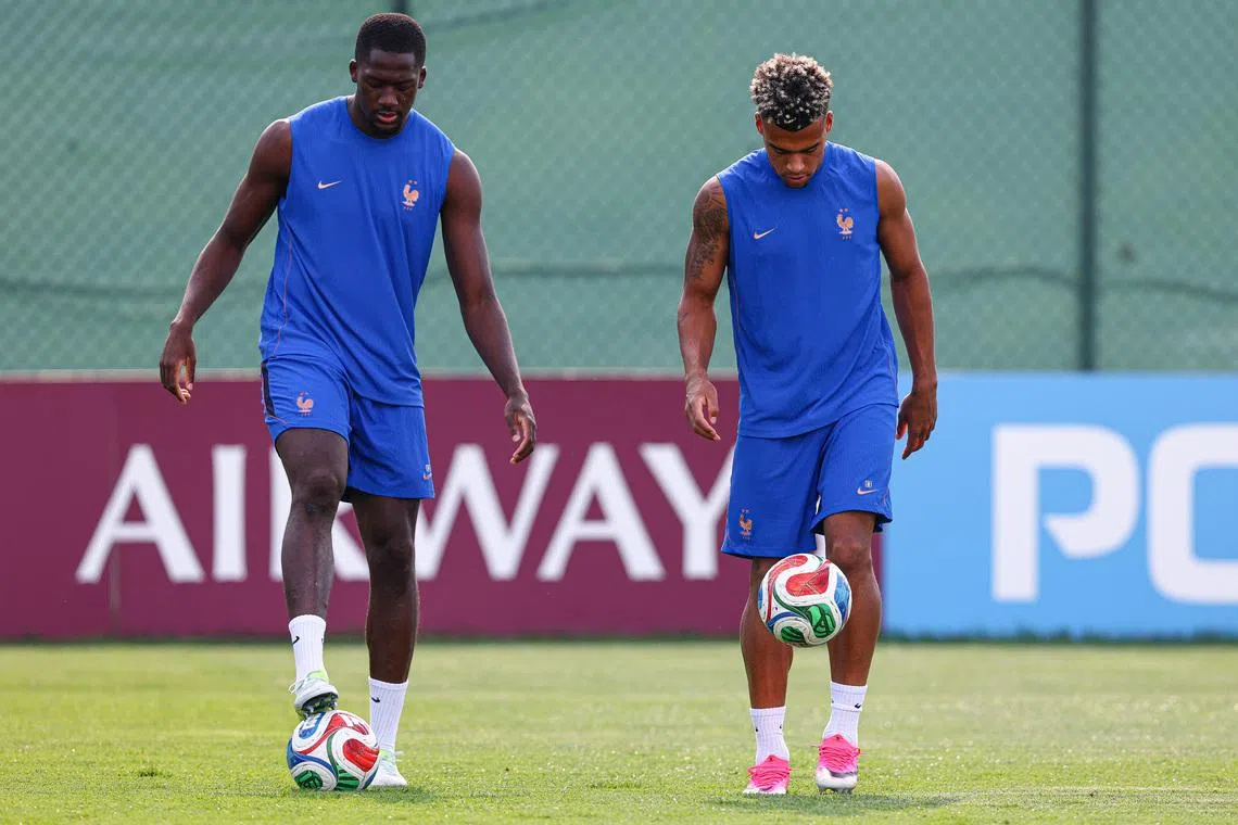 France are aware of Spain’s quality, with the Spanish side conceding just one goal in the entire tournament.