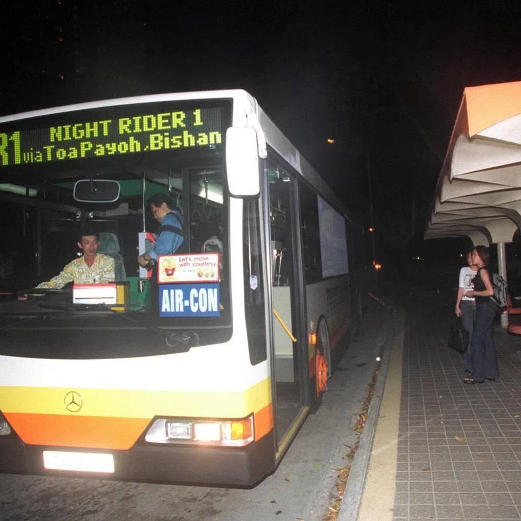 The NR1 bus route, first launched in 2000, ferried passengers from popular nightspots to heartland neighbourhoods.