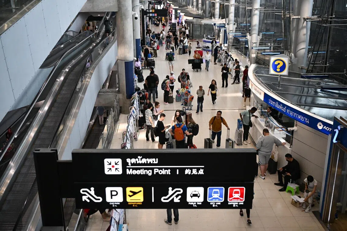 Passengers flying out of Thailand to pay higher departure charge from June 20