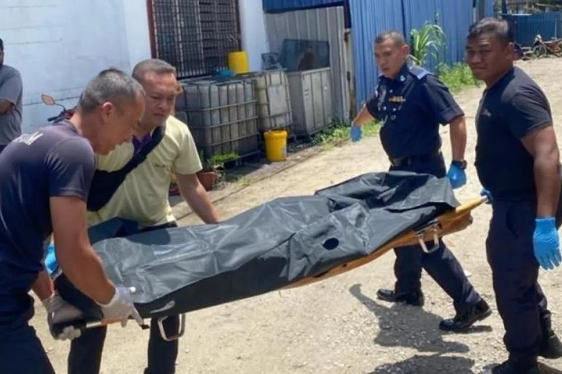 Malaysian police have arrested a man for allegedly beating his mother to death with a safety boot and hammer.