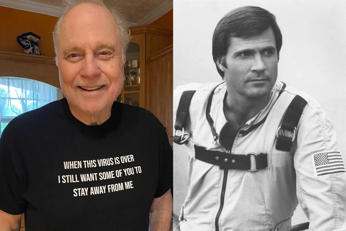 Actor Gil Gerard best known for playing  Buck Rogers in the science-fiction television show Buck Rogers In The 25th Century.