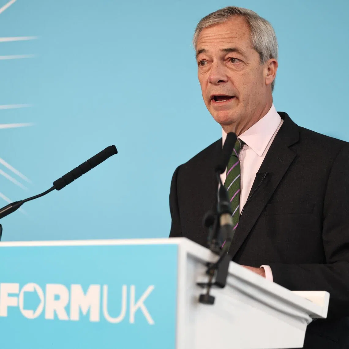 Reform UK leader Nigel Farage said the party’s plans would rip up what he sees as the orthodoxy of a liberal establishment responsible for “a progressive, woke ideology”.