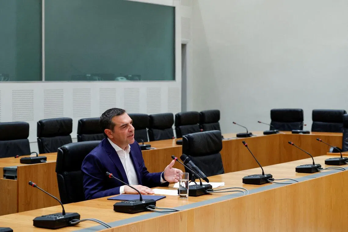 Former Greek prime minister Alexis Tsipra is broadly believed to be planning the creation of a new political movement or party.